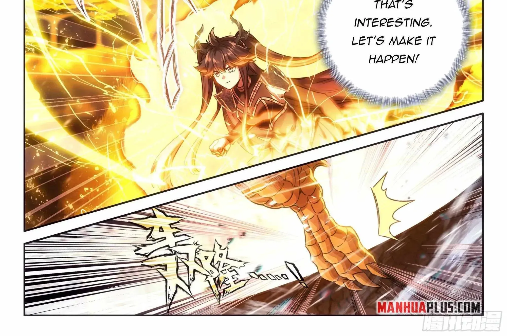 Soul Land IV: Ultimate Fighting Chapter 465.1 page 18 - 