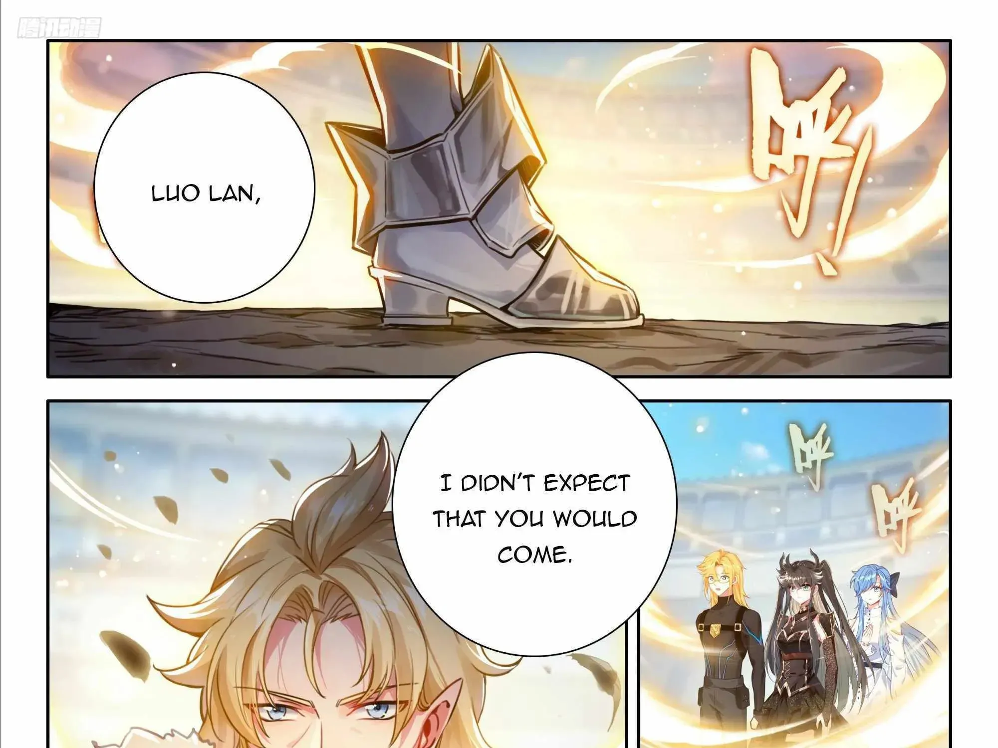 Soul Land IV: Ultimate Fighting Chapter 465.1 page 7 - 