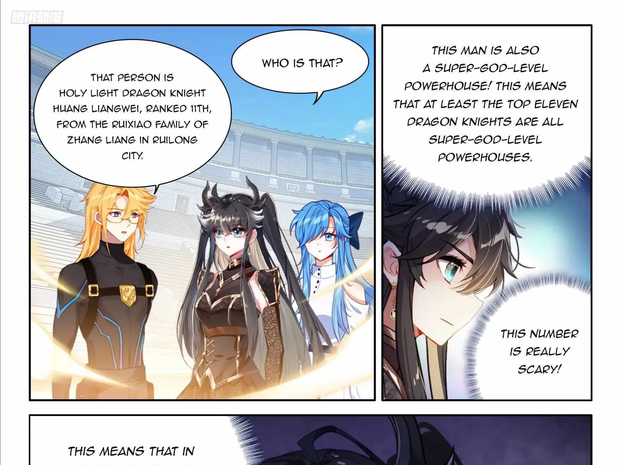 Soul Land IV: Ultimate Fighting Chapter 465.1 page 9 - 