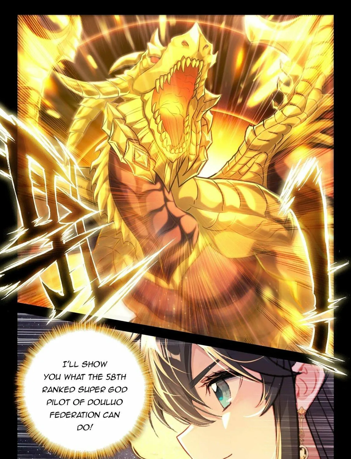 Soul Land IV: Ultimate Fighting Chapter 465.5 page 17 - 