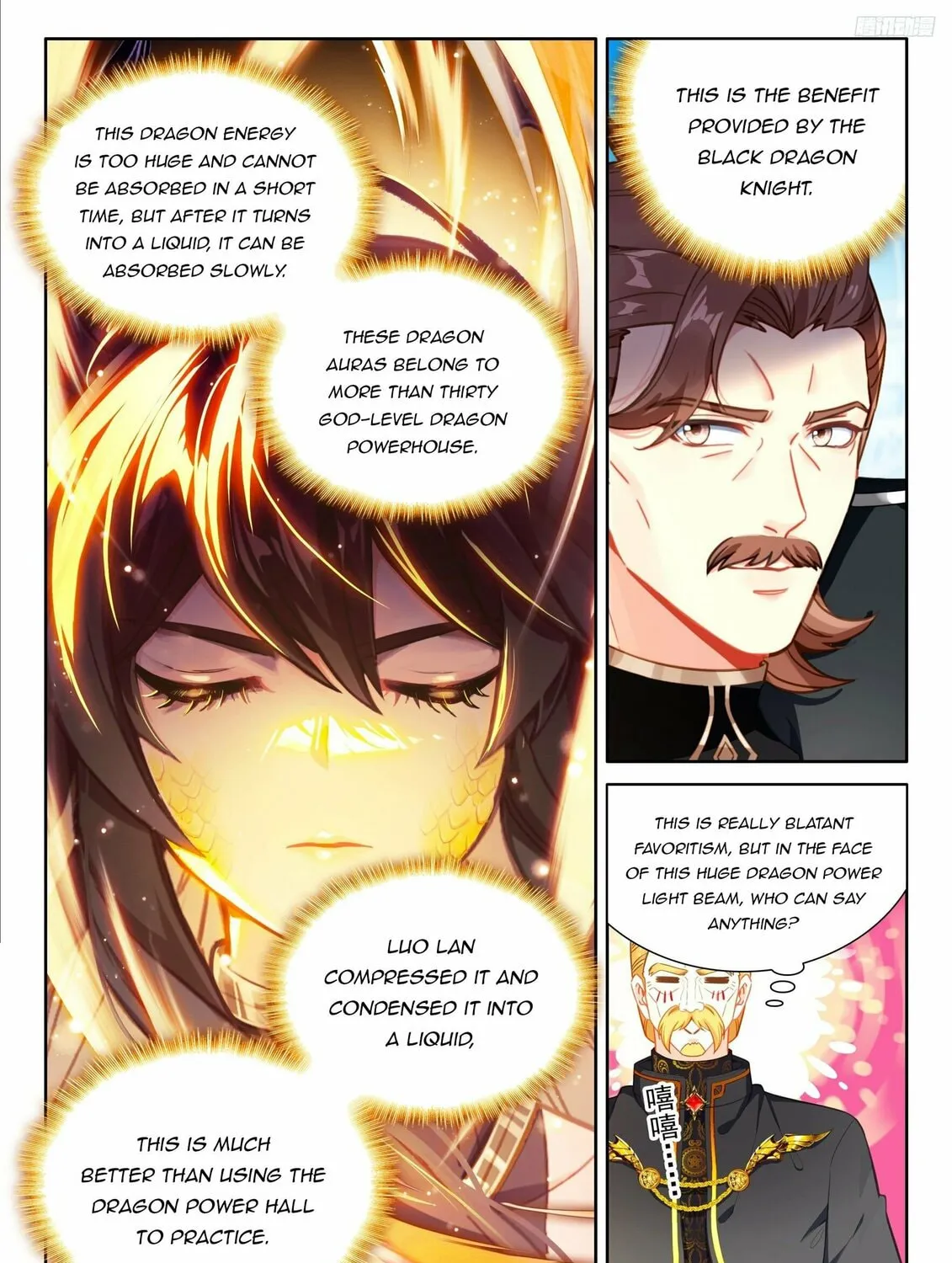 Soul Land IV: Ultimate Fighting Chapter 465.5 page 3 - 