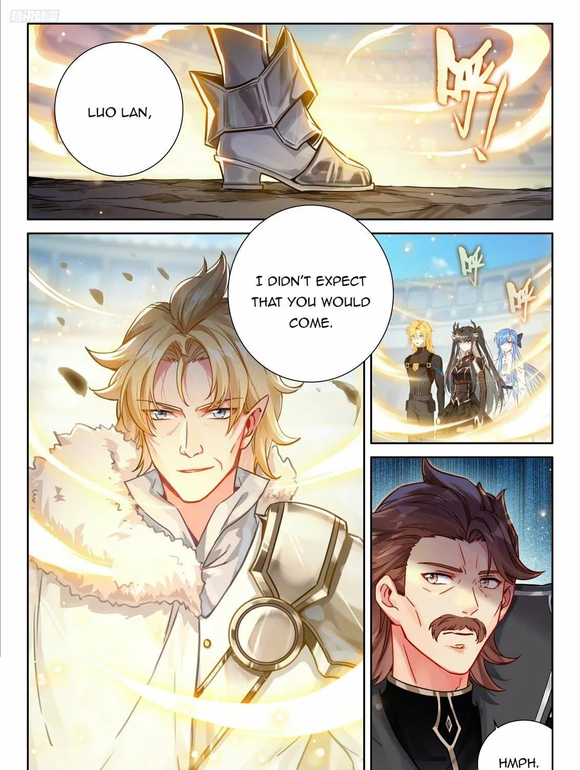 Soul Land IV: Ultimate Fighting Chapter 465.5 page 5 - 