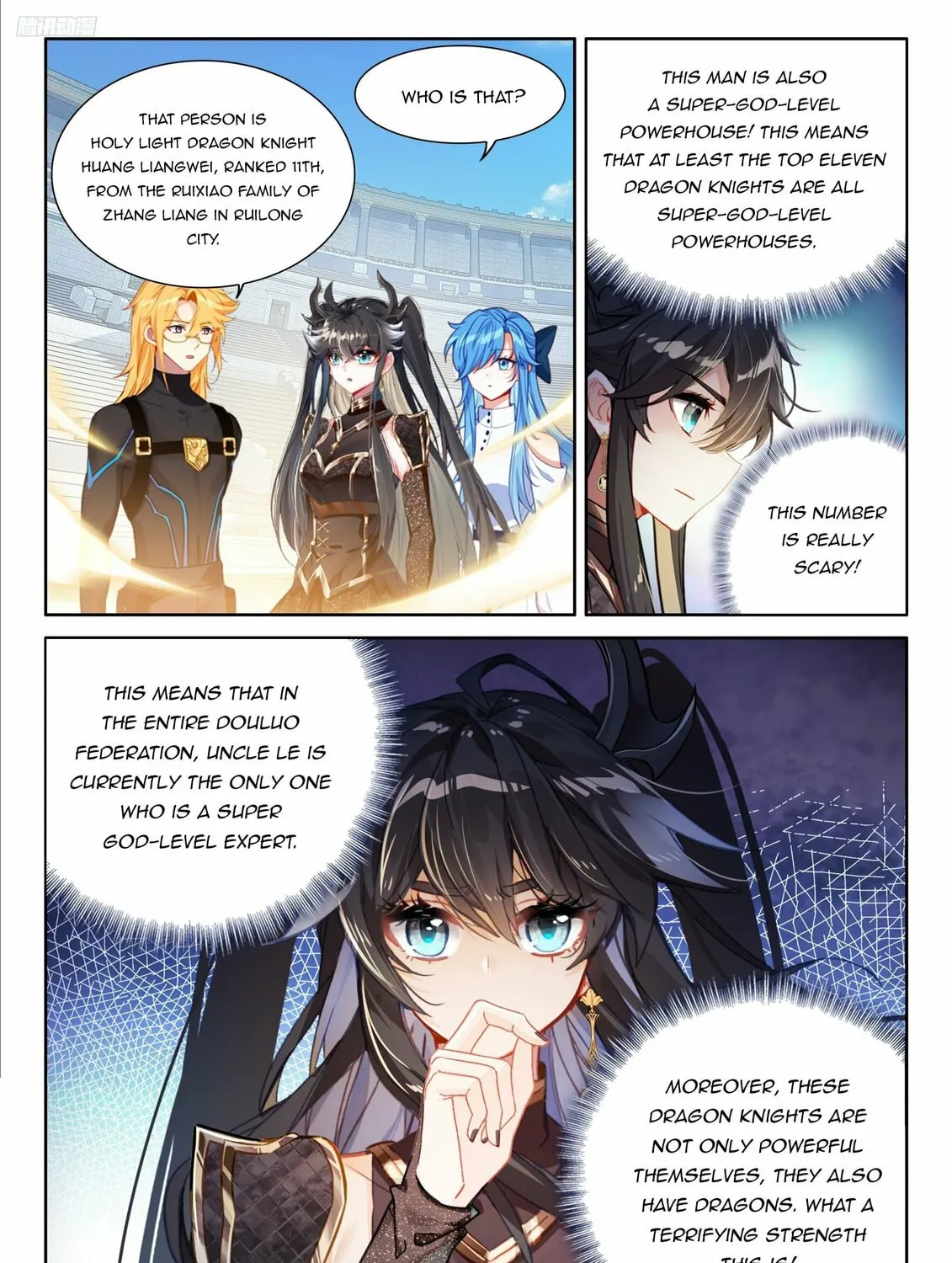 Soul Land IV: Ultimate Fighting Chapter 465.5 page 7 - 