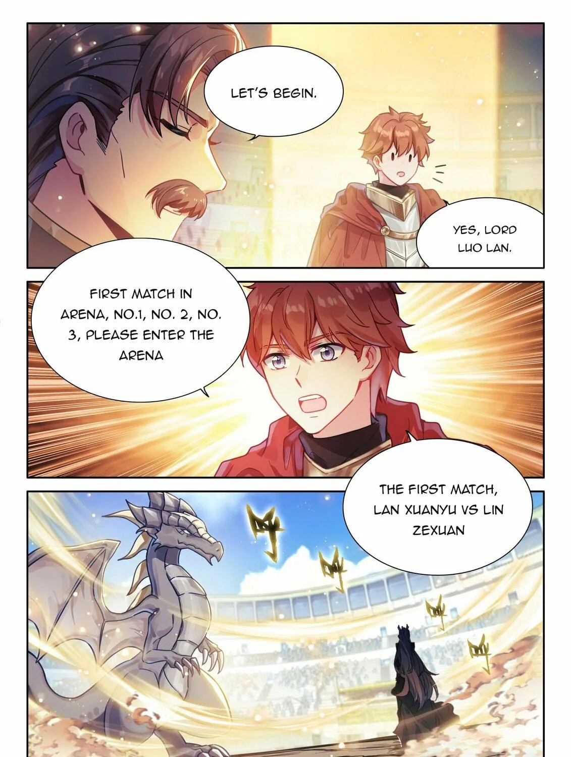 Soul Land IV: Ultimate Fighting Chapter 465.5 page 9 - 