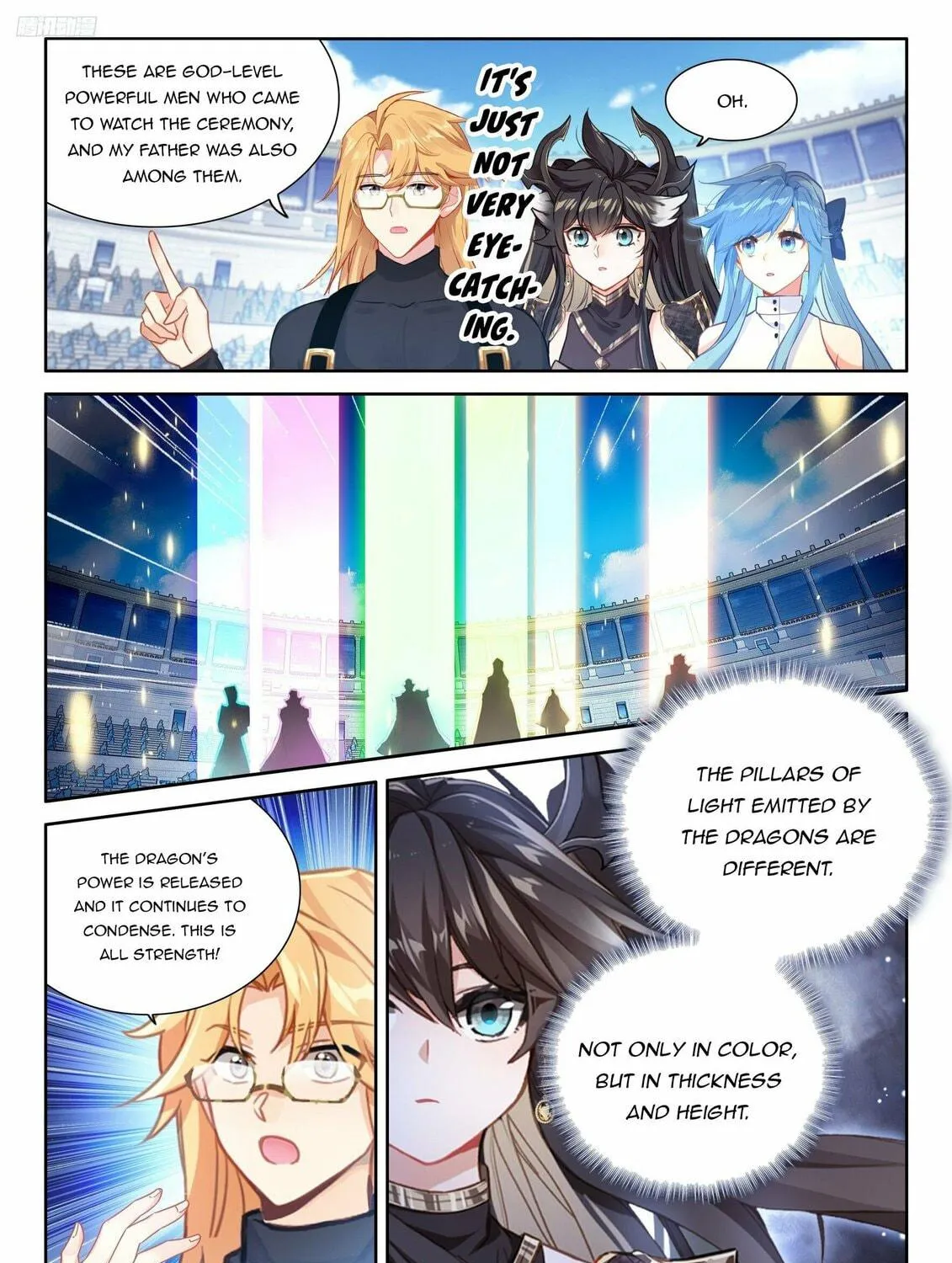 Soul Land IV: Ultimate Fighting Chapter 465 page 11 - 