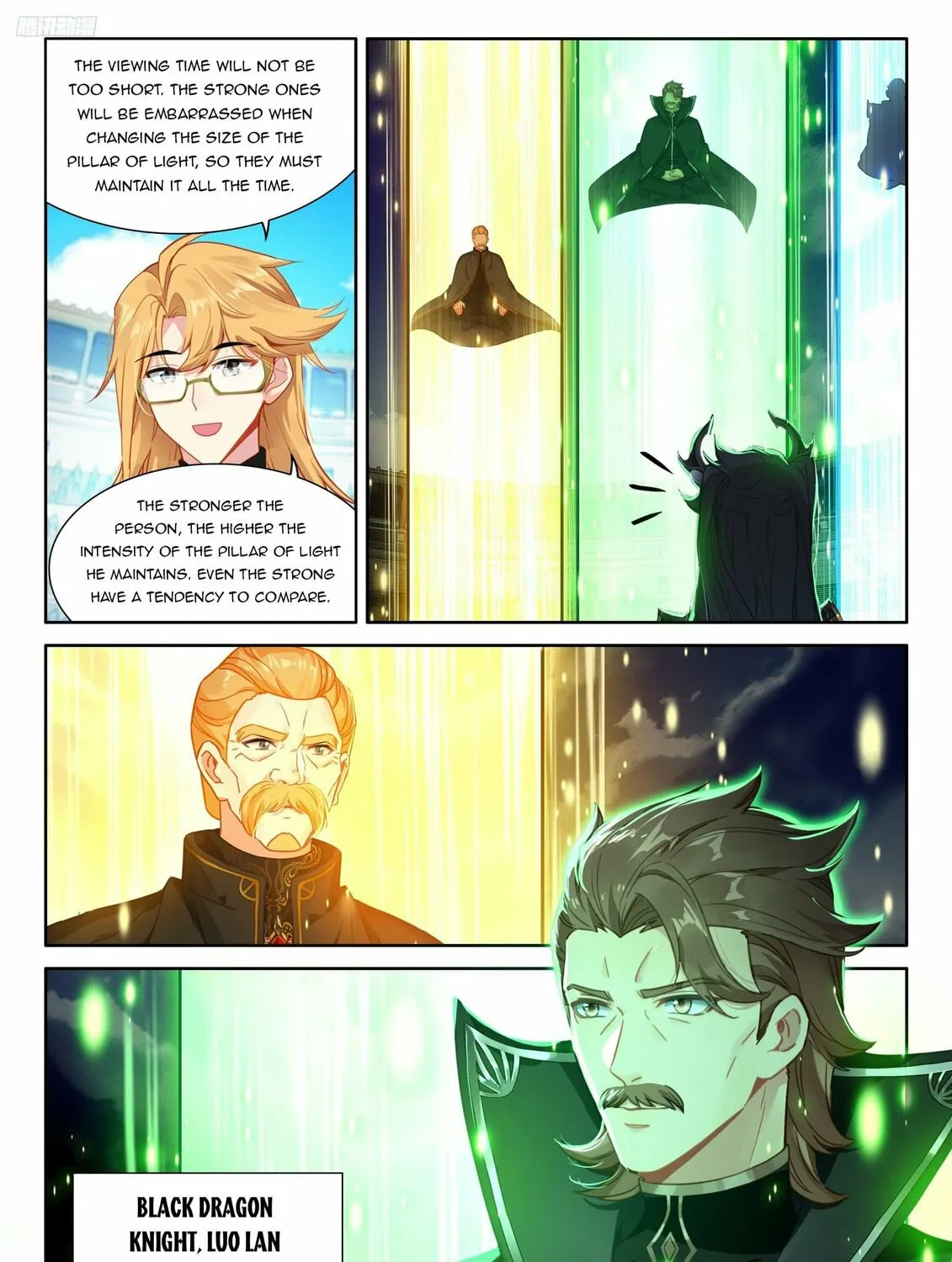 Soul Land IV: Ultimate Fighting Chapter 465 page 13 - 
