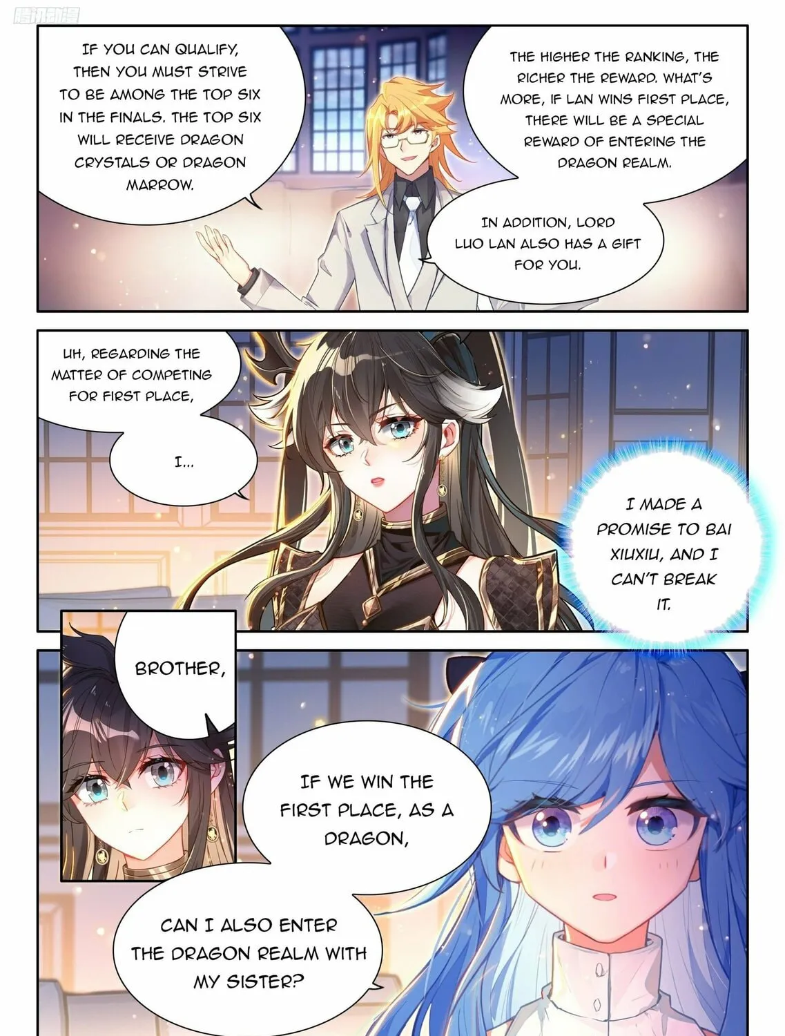 Soul Land IV: Ultimate Fighting Chapter 465 page 3 - 