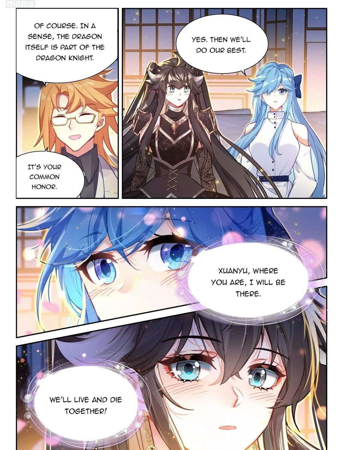 Soul Land IV: Ultimate Fighting Chapter 465 page 5 - 
