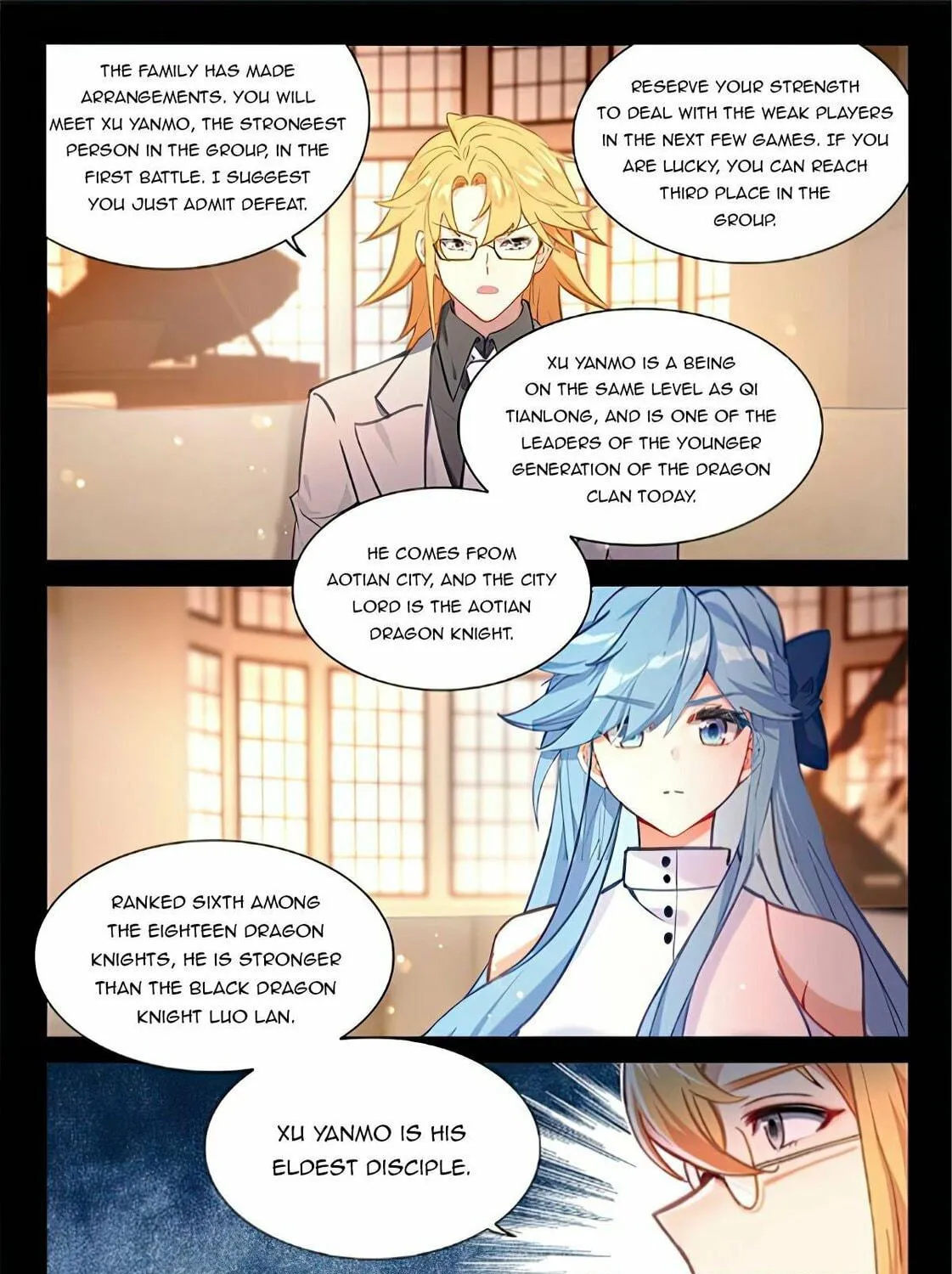 Soul Land IV: Ultimate Fighting Chapter 466.5 page 11 - 