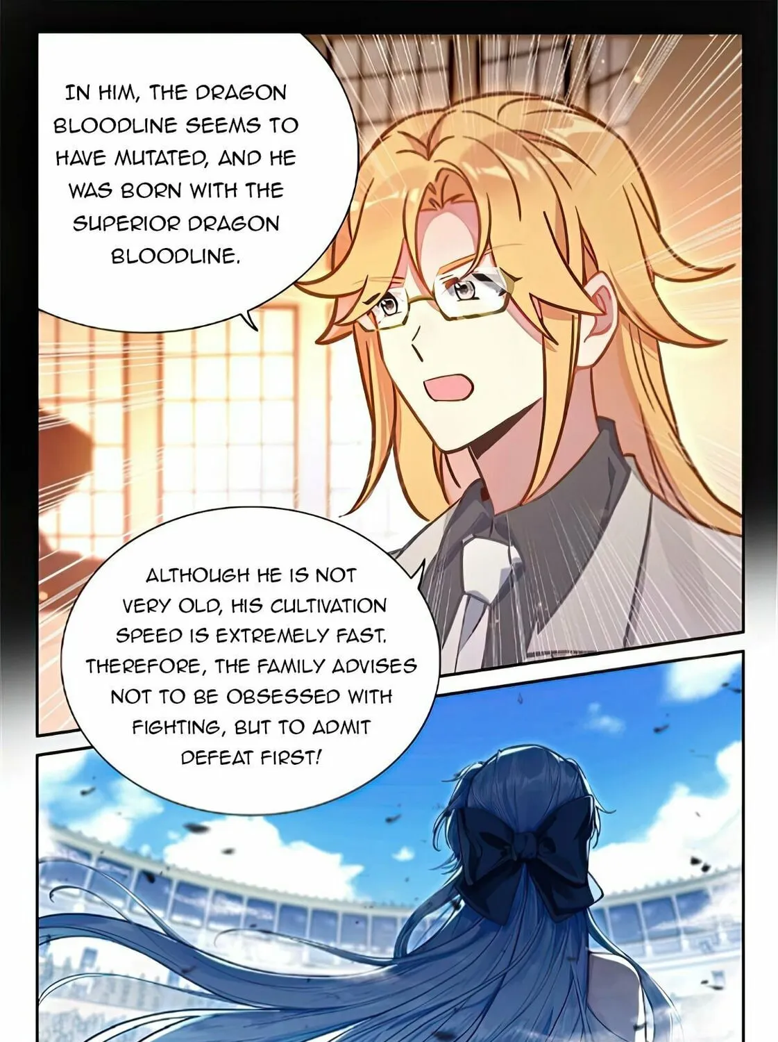 Soul Land IV: Ultimate Fighting Chapter 466.5 page 13 - 