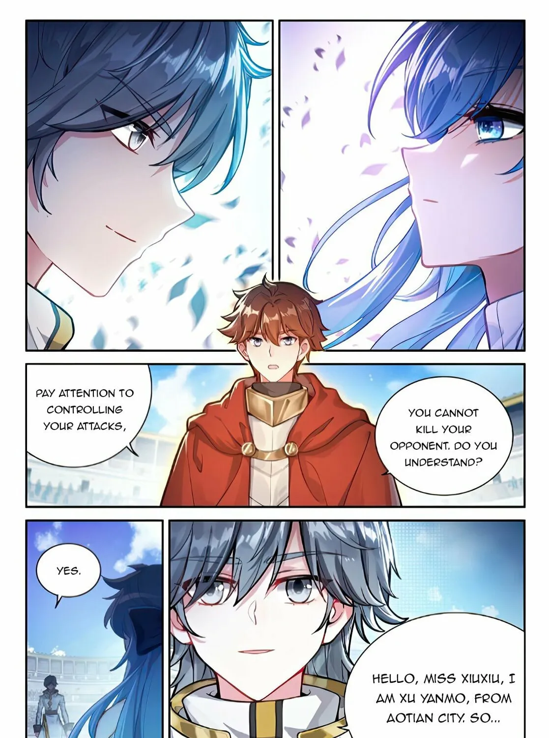 Soul Land IV: Ultimate Fighting Chapter 466.5 page 15 - 