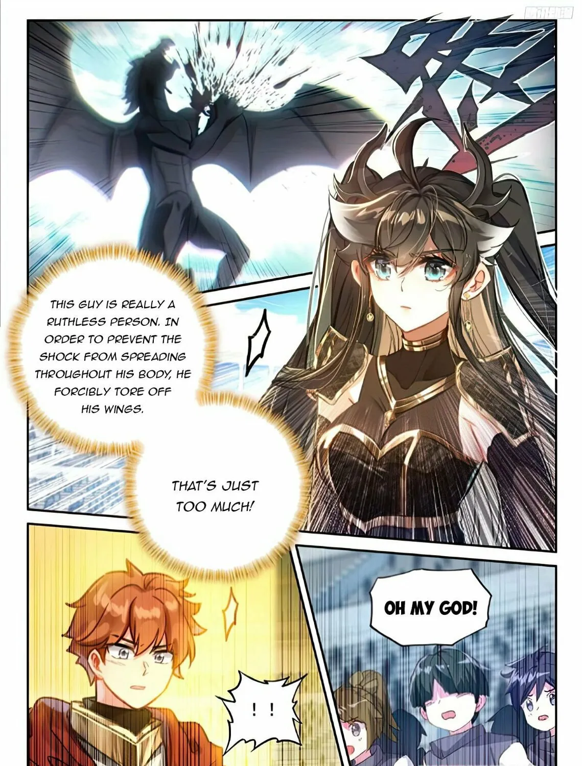 Soul Land IV: Ultimate Fighting Chapter 466.5 page 3 - 