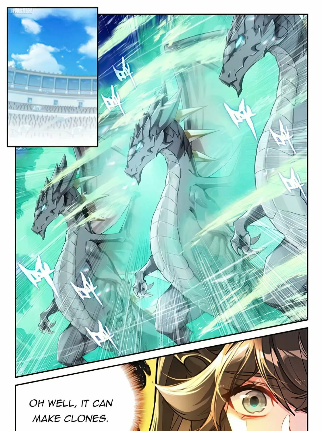 Soul Land IV: Ultimate Fighting Chapter 466 page 3 - 