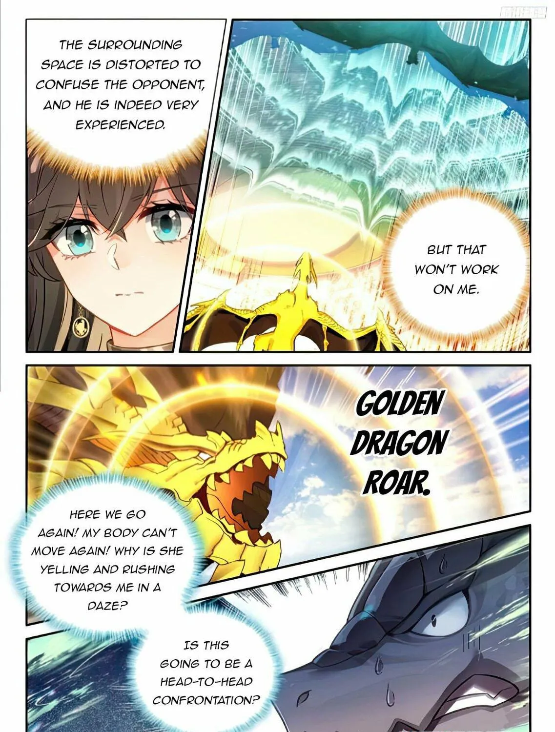 Soul Land IV: Ultimate Fighting Chapter 466 page 9 - 