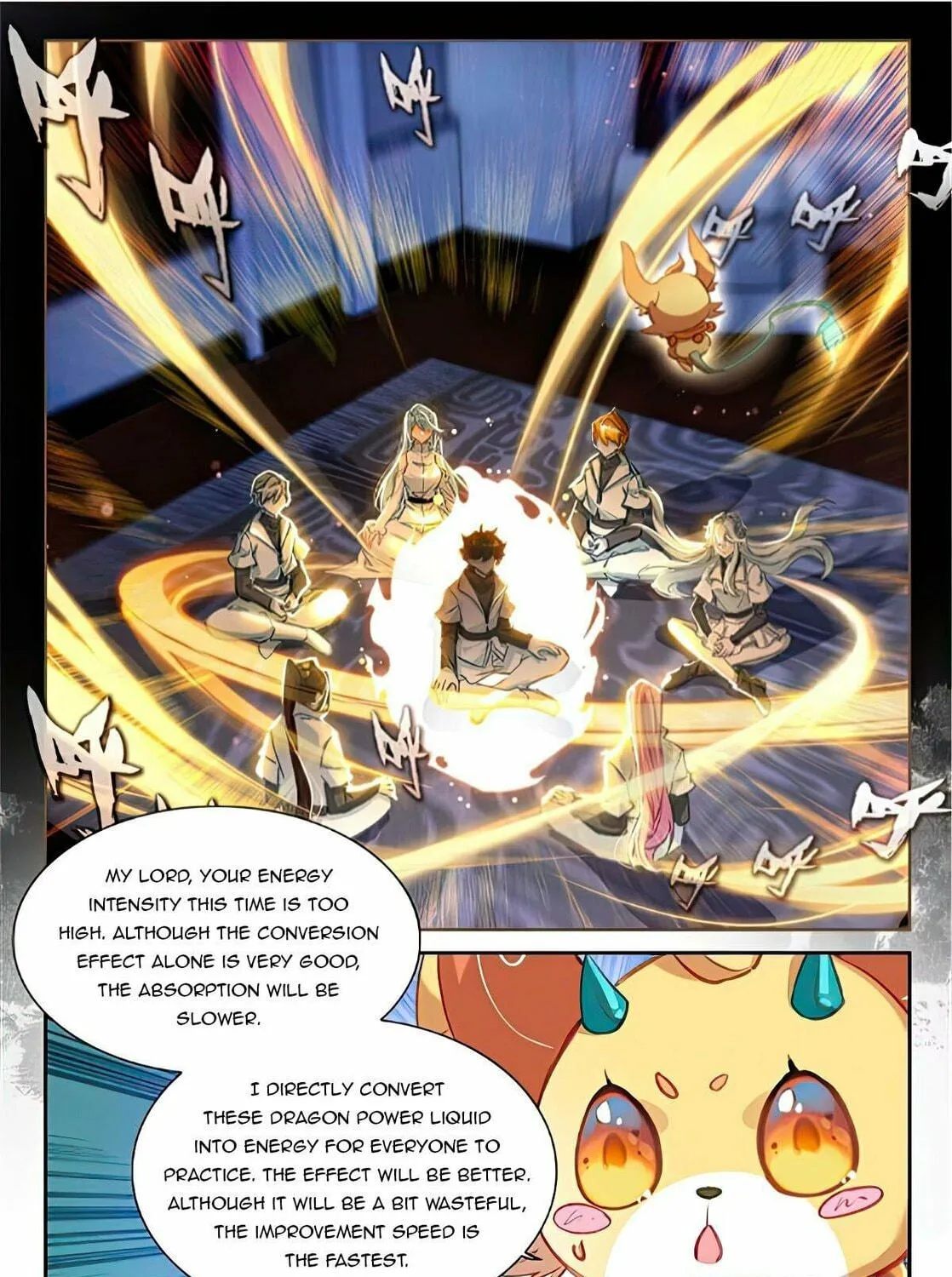 Soul Land IV: Ultimate Fighting Chapter 467.5 page 11 - 
