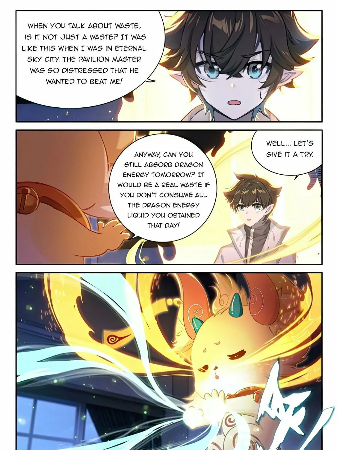 Soul Land IV: Ultimate Fighting Chapter 467.5 page 13 - 