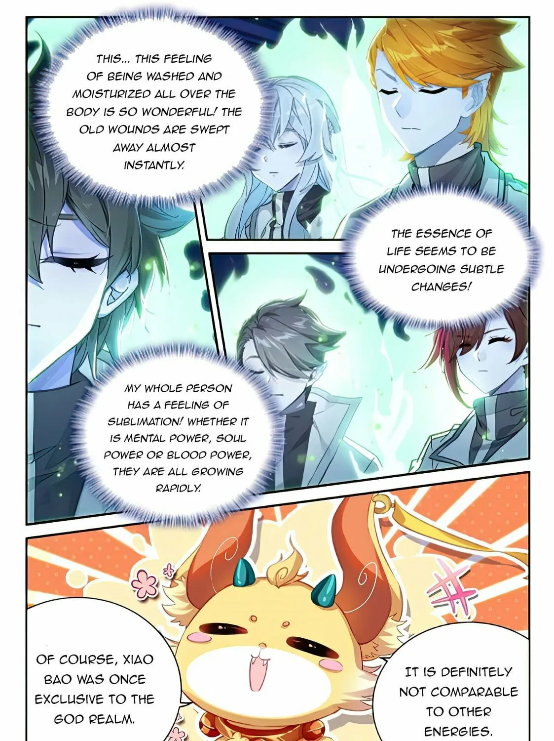 Soul Land IV: Ultimate Fighting Chapter 467.5 page 15 - 