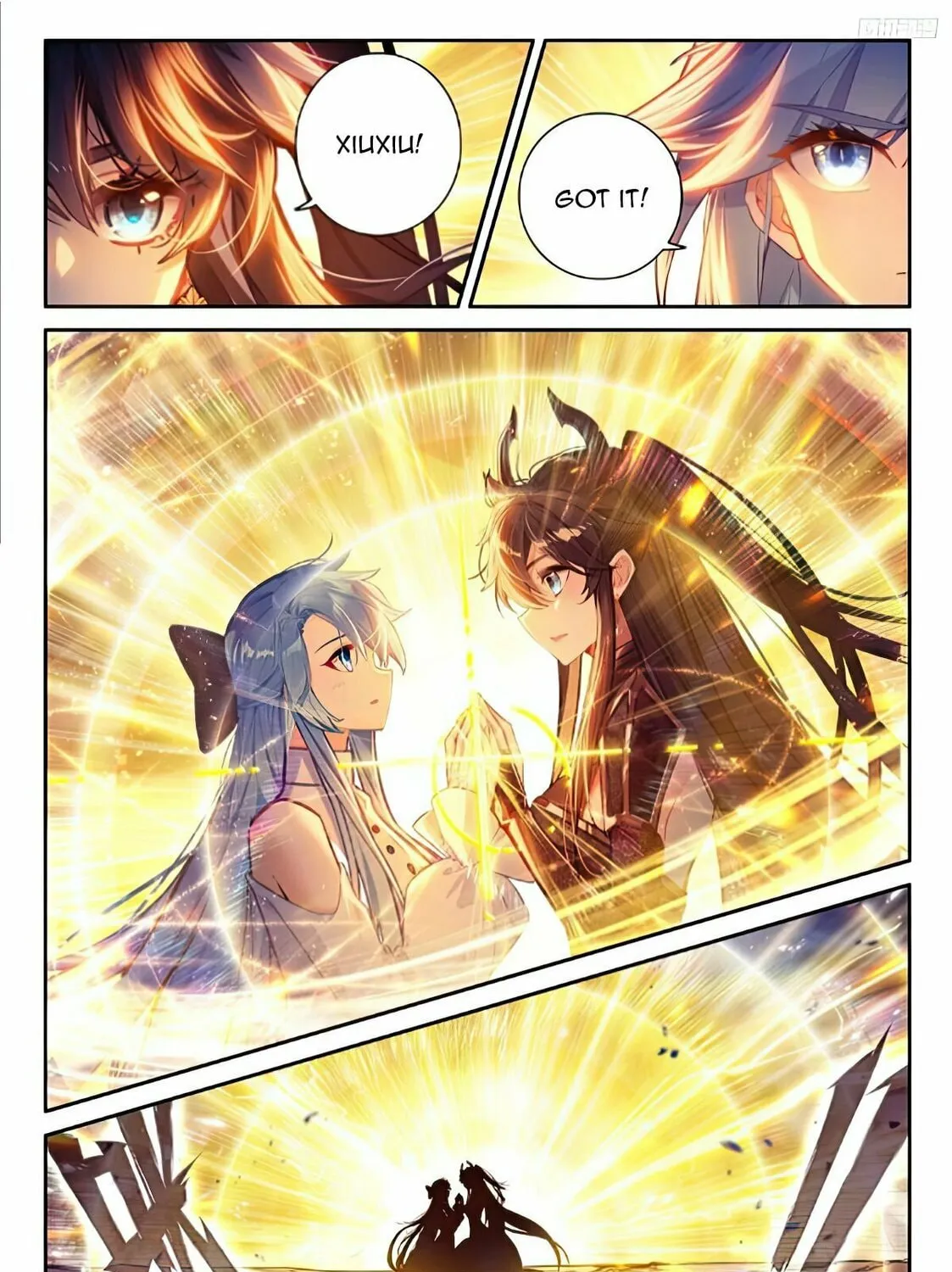 Soul Land IV: Ultimate Fighting Chapter 467.5 page 3 - 