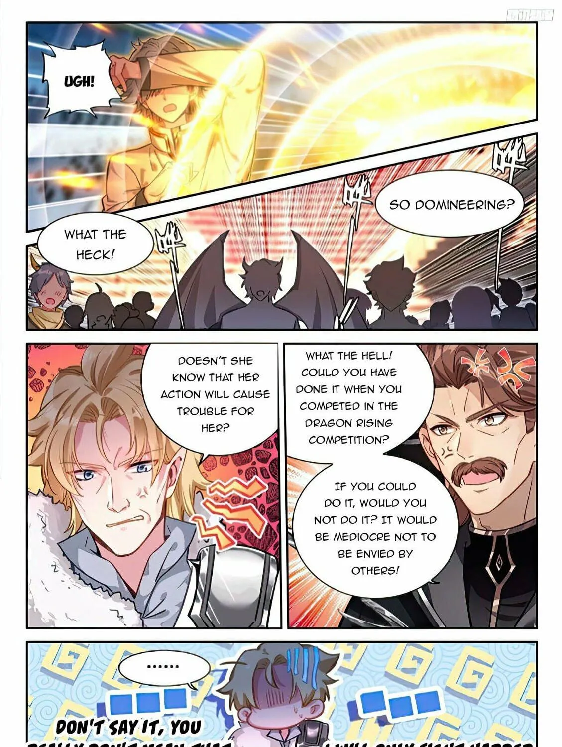 Soul Land IV: Ultimate Fighting Chapter 467.5 page 5 - 