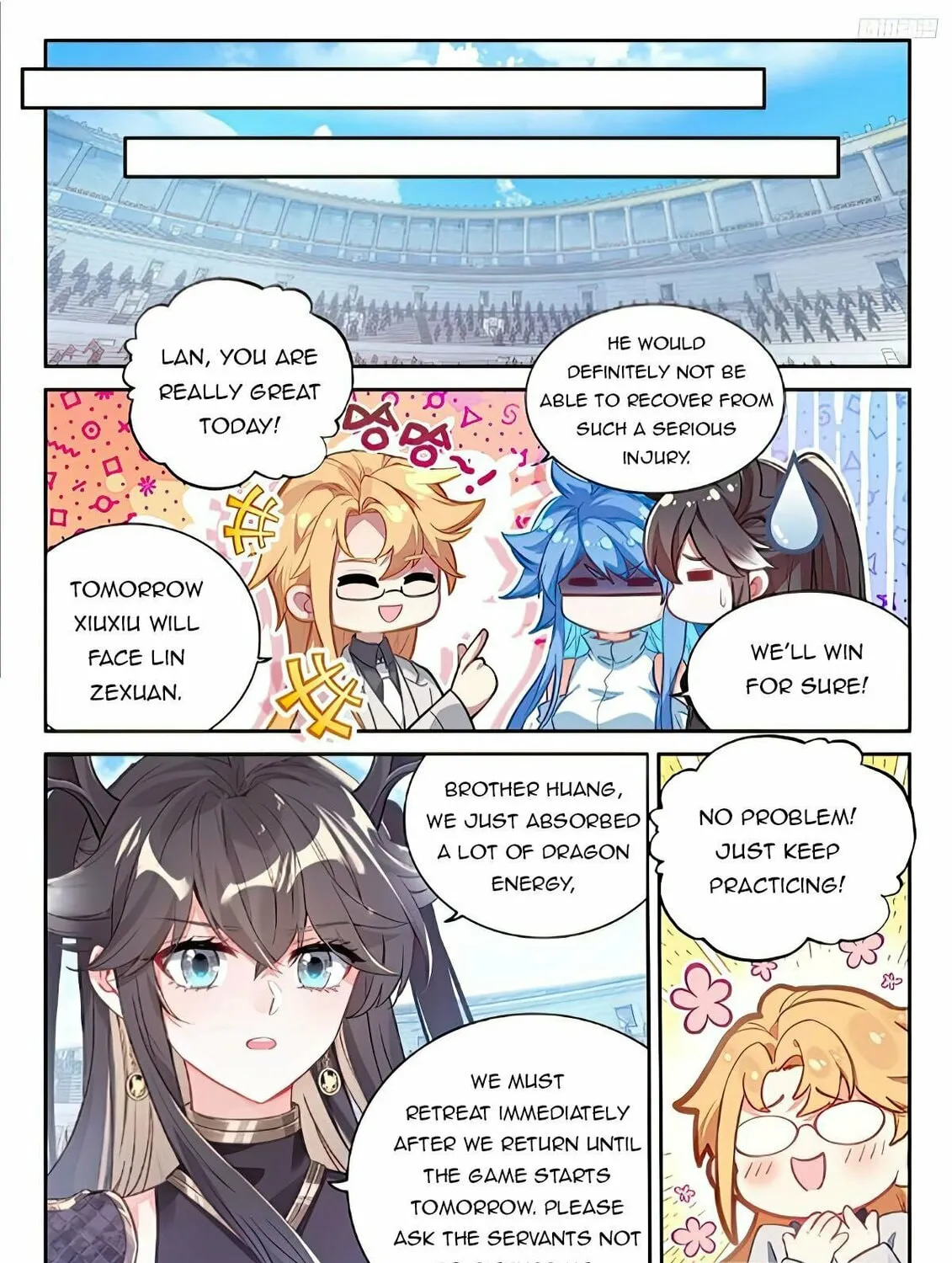 Soul Land IV: Ultimate Fighting Chapter 467.5 page 7 - 