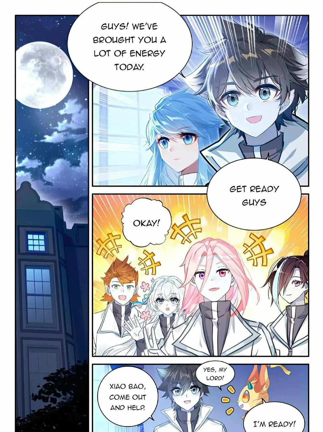 Soul Land IV: Ultimate Fighting Chapter 467.5 page 9 - 