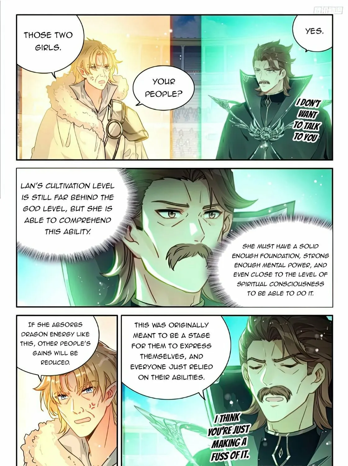 Soul Land IV: Ultimate Fighting Chapter 467 page 13 - 