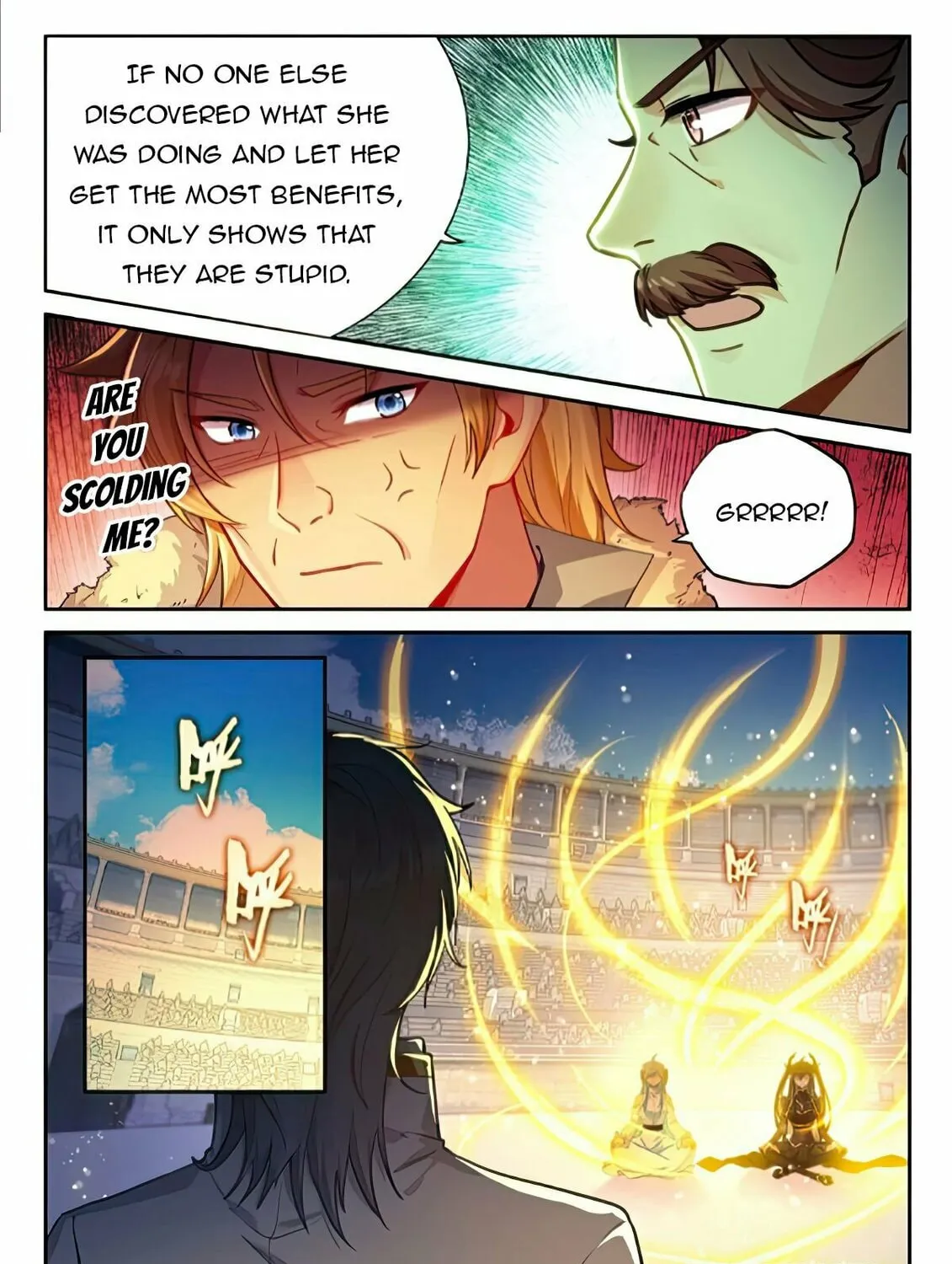 Soul Land IV: Ultimate Fighting Chapter 467 page 15 - 