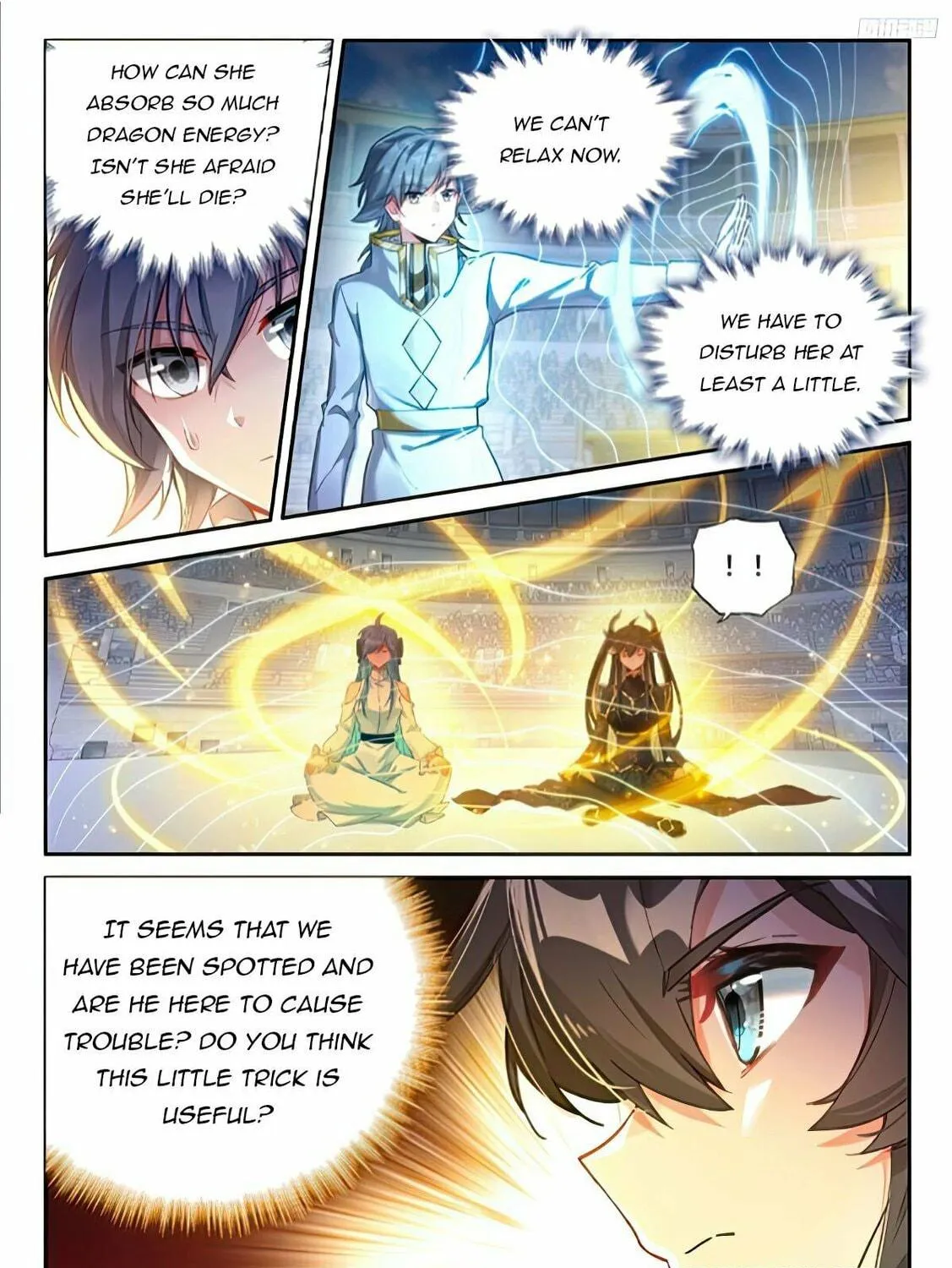 Soul Land IV: Ultimate Fighting Chapter 467 page 17 - 