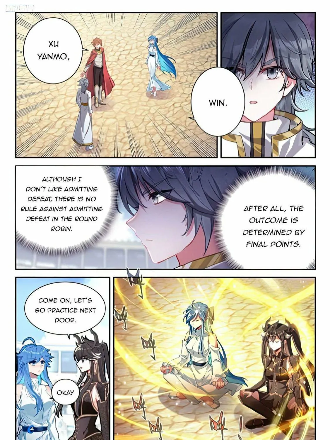 Soul Land IV: Ultimate Fighting Chapter 467 page 5 - 