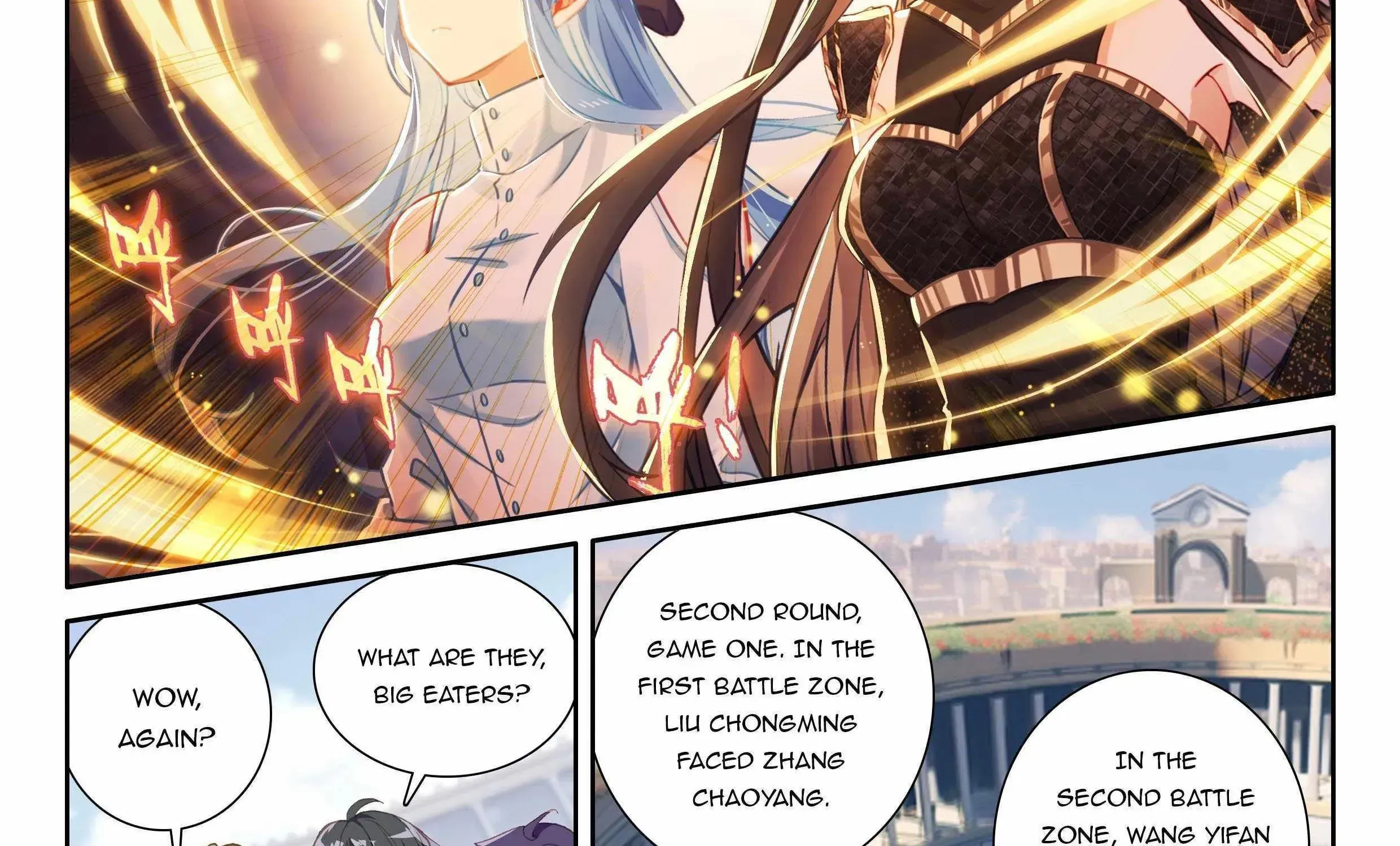 Soul Land IV: Ultimate Fighting Chapter 468.1 page 12 - 