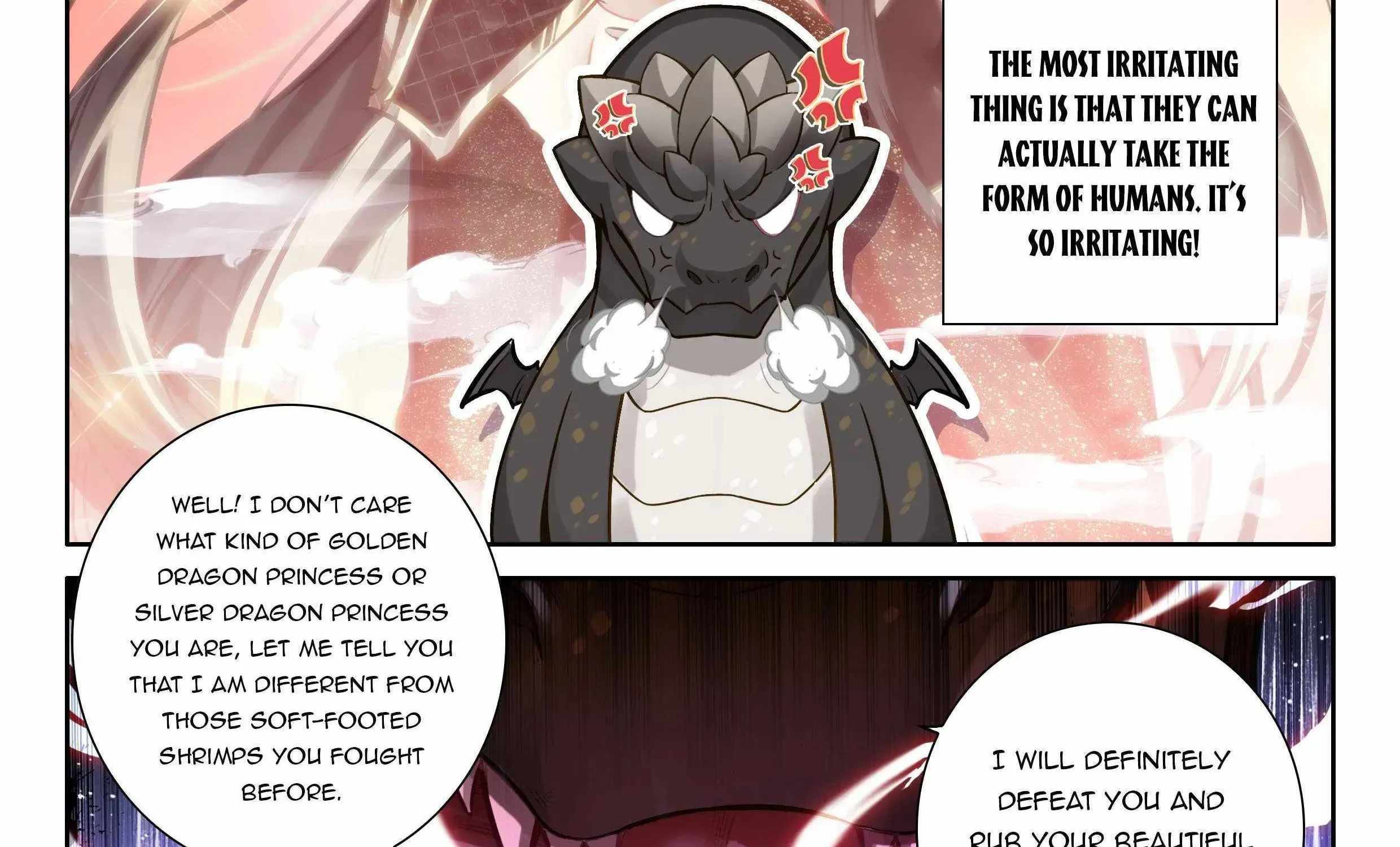 Soul Land IV: Ultimate Fighting Chapter 468.1 page 21 - 