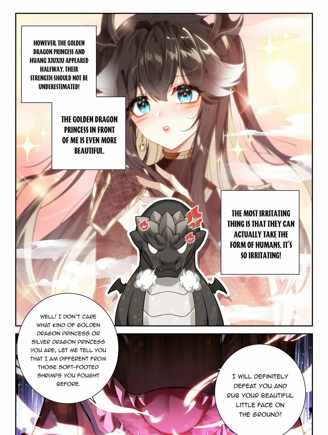 Soul Land IV: Ultimate Fighting Chapter 468.5 page 13 - 