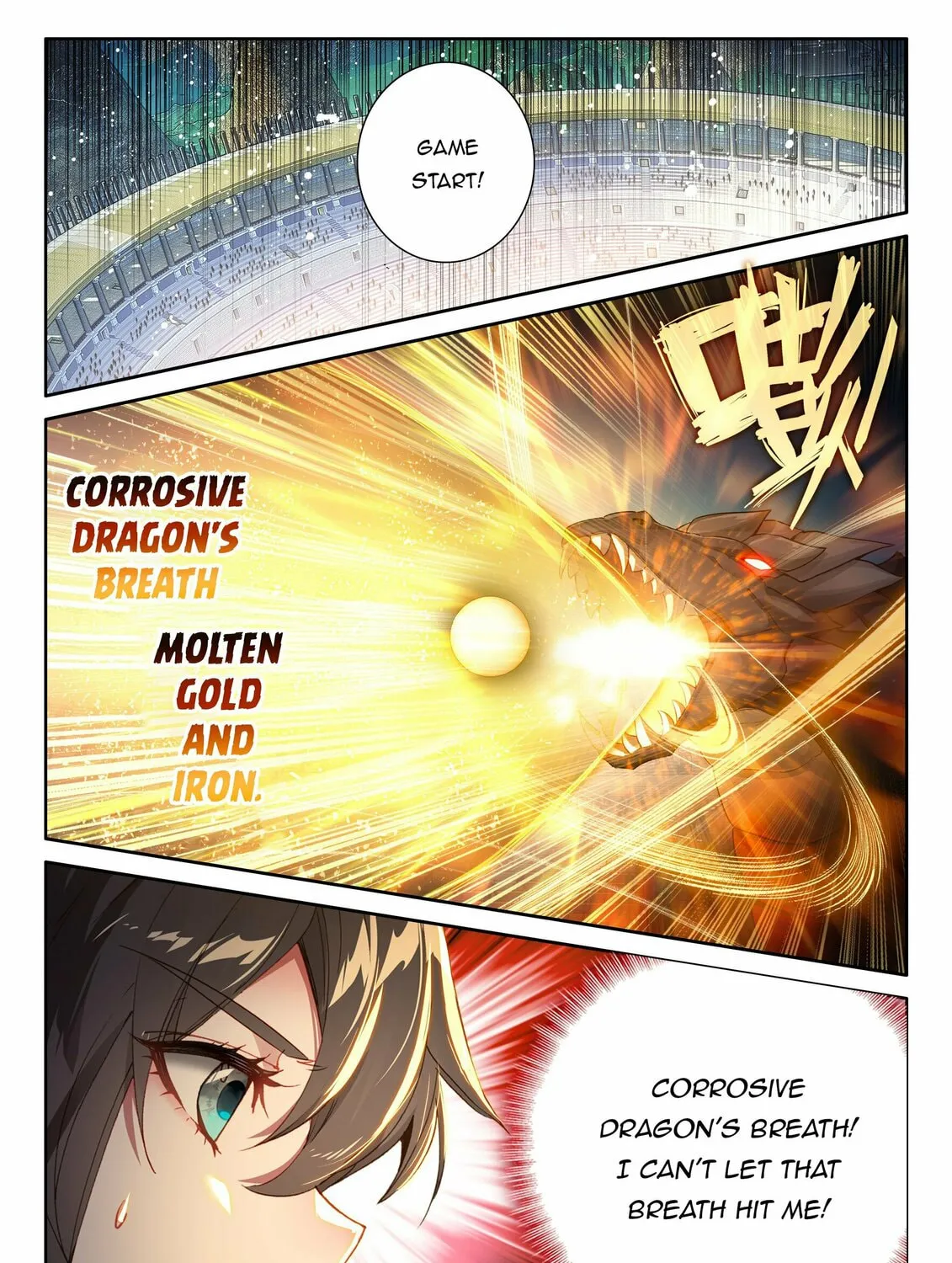 Soul Land IV: Ultimate Fighting Chapter 468.5 page 15 - 