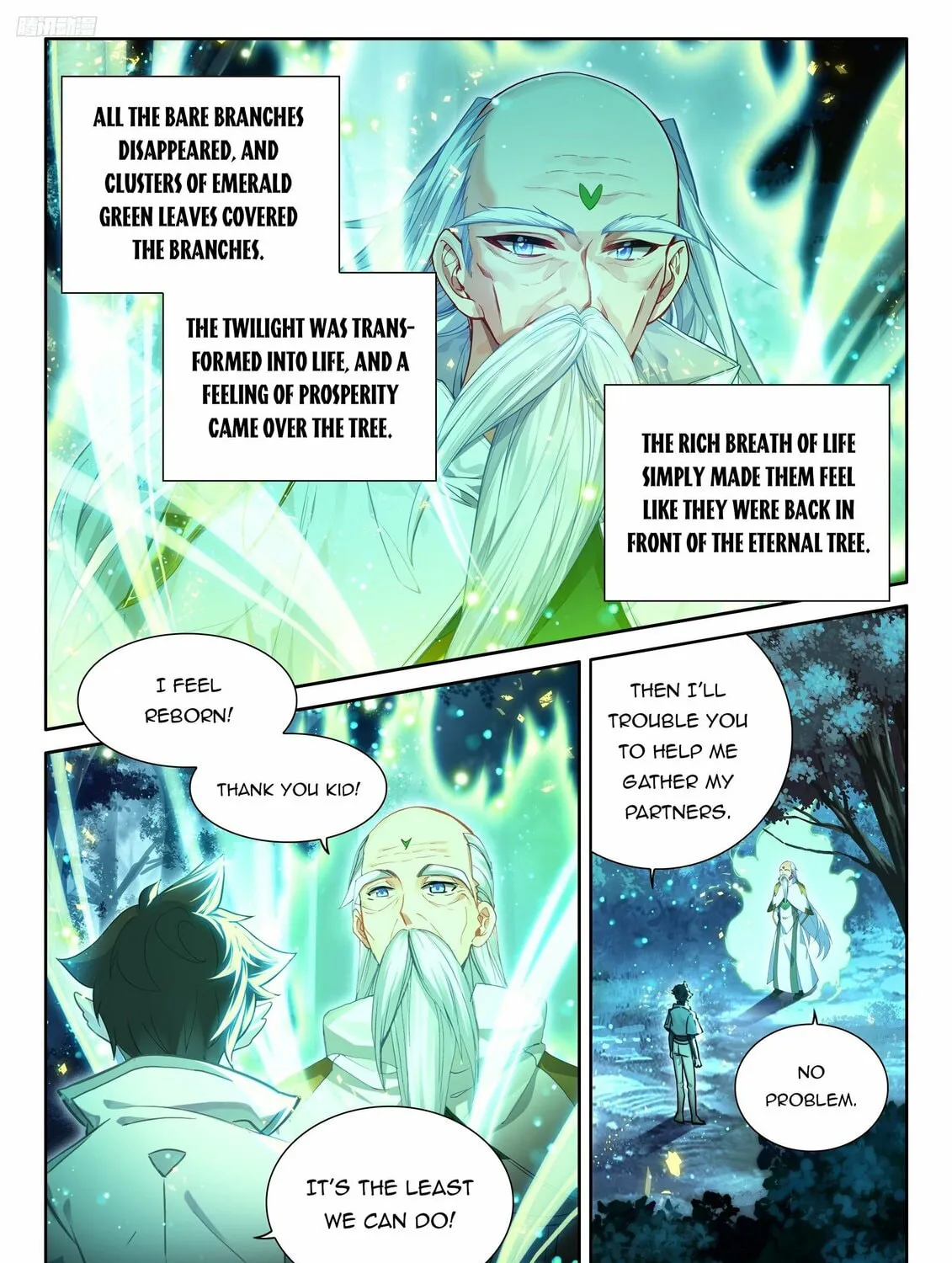 Soul Land IV: Ultimate Fighting Chapter 468.5 page 3 - 