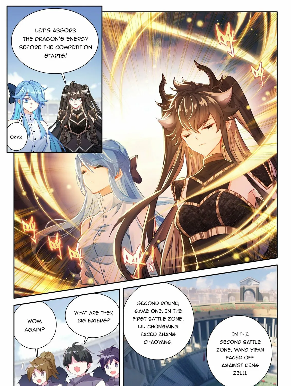 Soul Land IV: Ultimate Fighting Chapter 468.5 page 7 - 