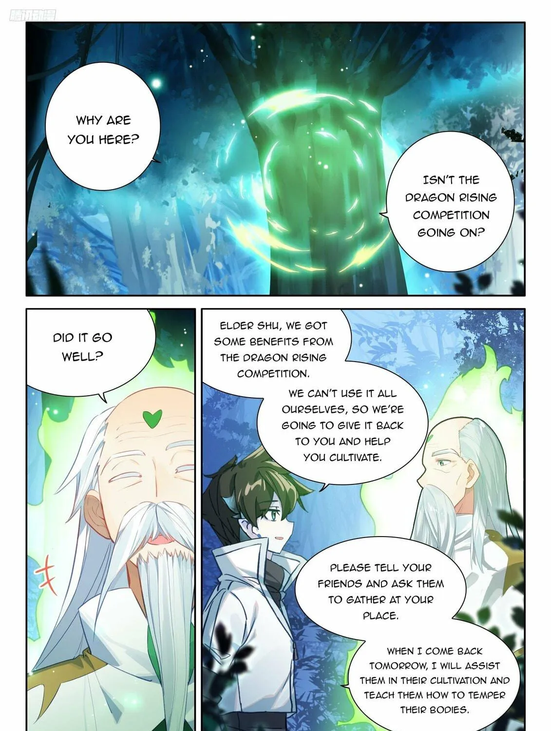 Soul Land IV: Ultimate Fighting Chapter 468 page 11 - 