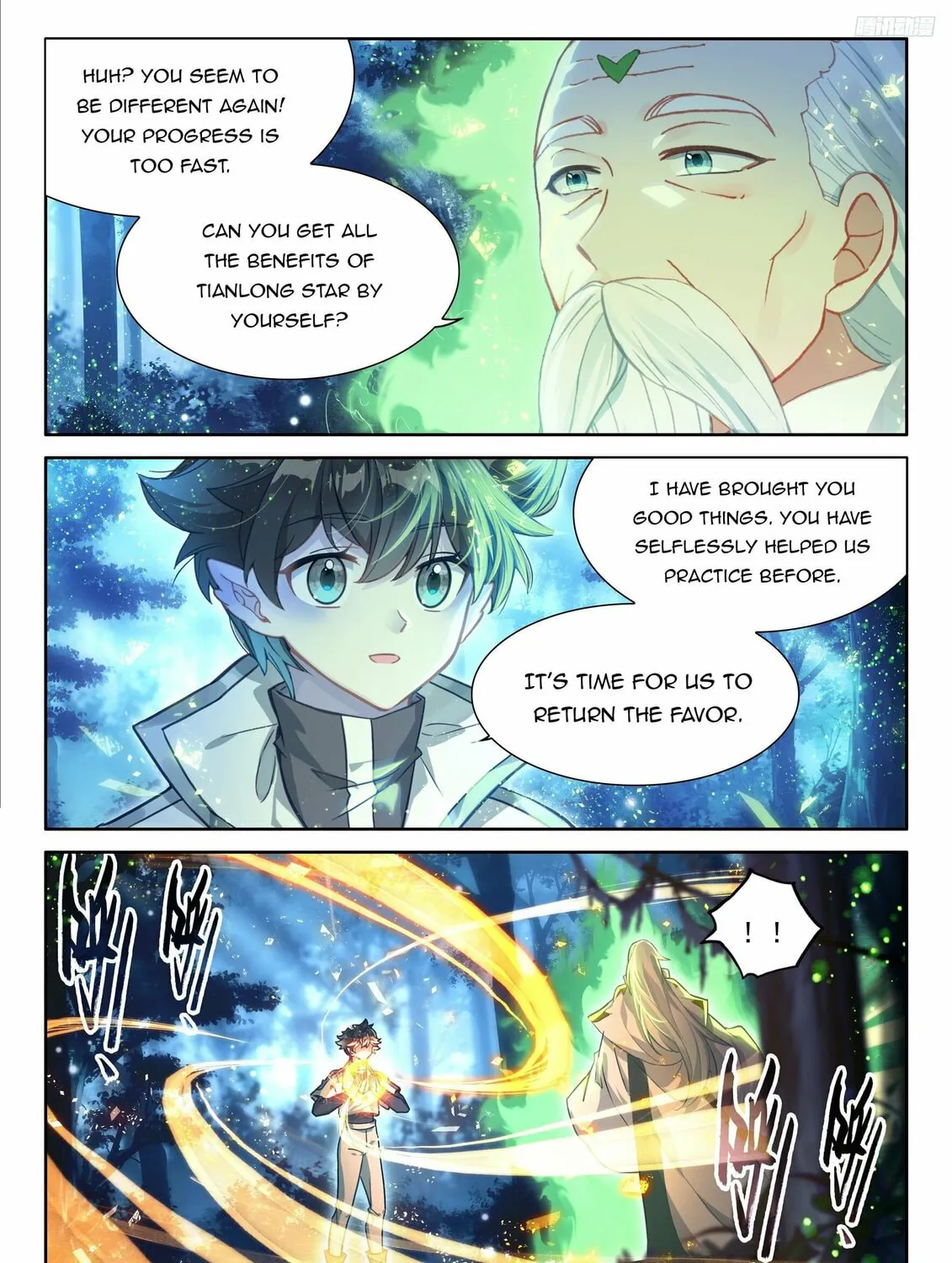 Soul Land IV: Ultimate Fighting Chapter 468 page 13 - 