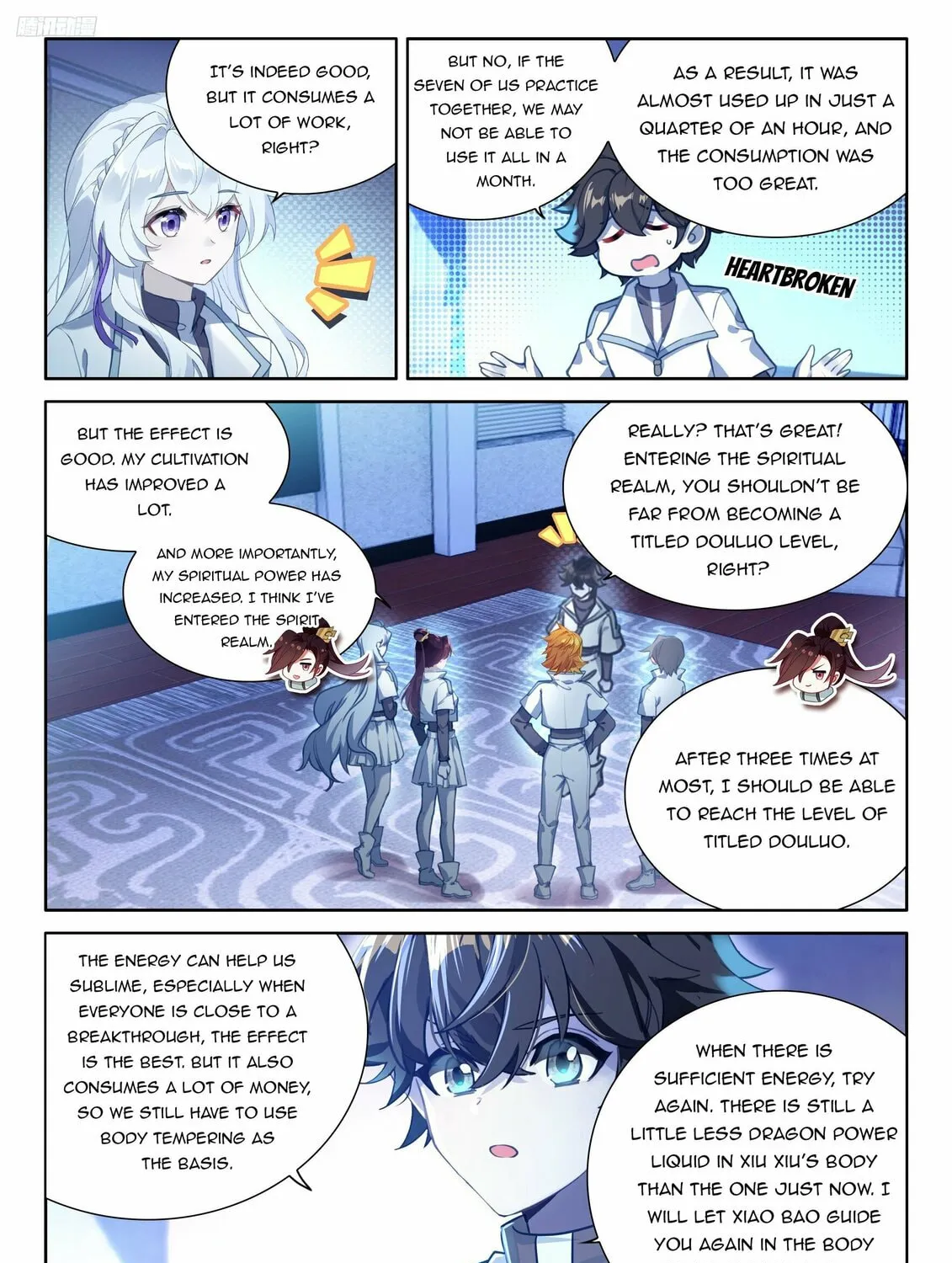 Soul Land IV: Ultimate Fighting Chapter 468 page 7 - 