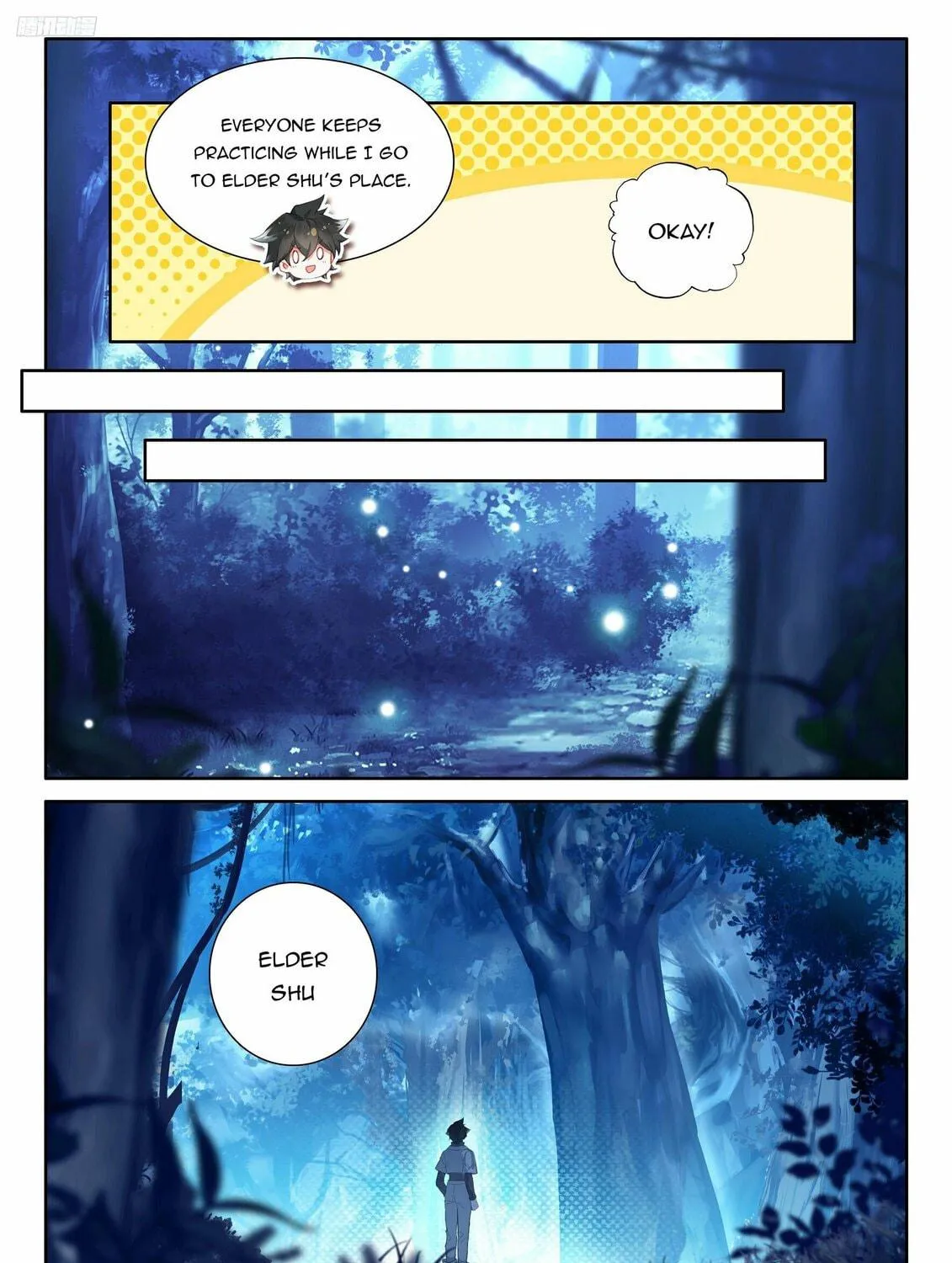 Soul Land IV: Ultimate Fighting Chapter 468 page 9 - 