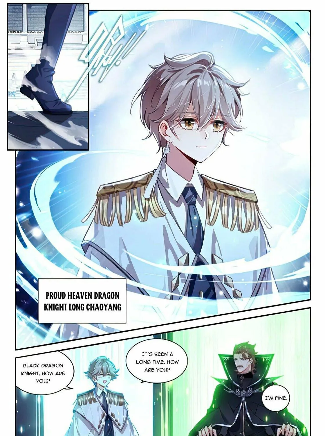 Soul Land IV: Ultimate Fighting Chapter 469.5 page 11 - 