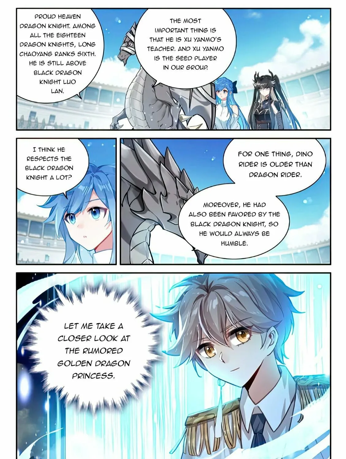 Soul Land IV: Ultimate Fighting Chapter 469.5 page 13 - 