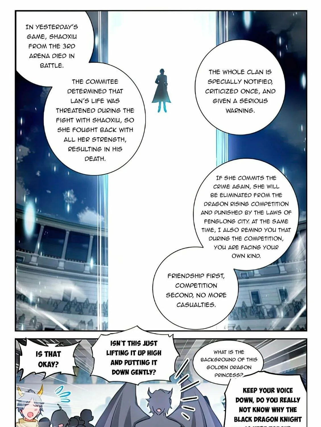 Soul Land IV: Ultimate Fighting Chapter 469.5 page 17 - 