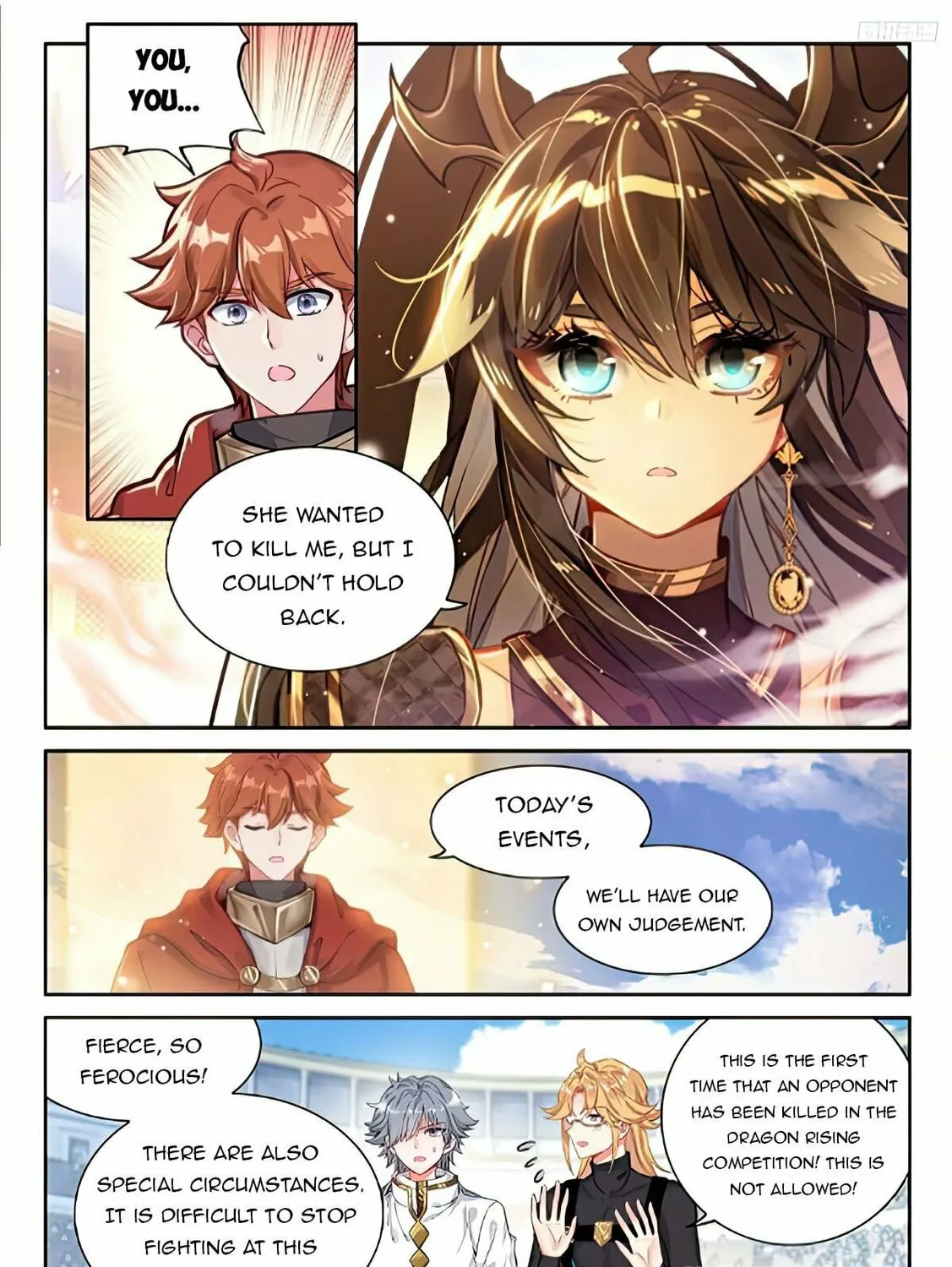 Soul Land IV: Ultimate Fighting Chapter 469.5 page 3 - 