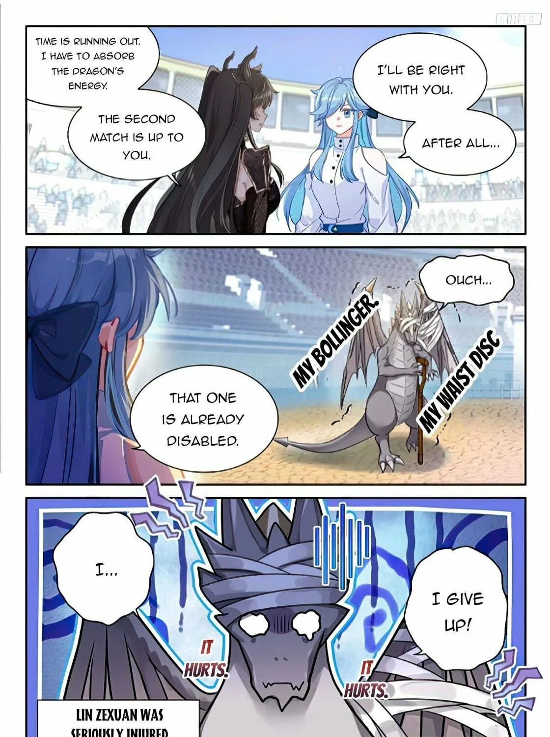 Soul Land IV: Ultimate Fighting Chapter 469.5 page 5 - 