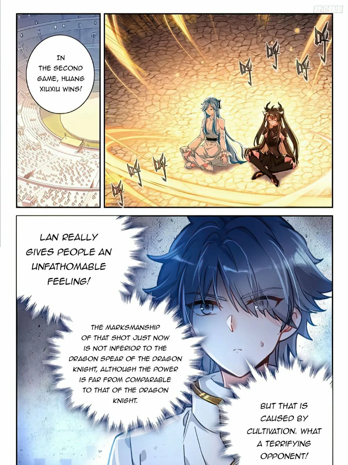 Soul Land IV: Ultimate Fighting Chapter 469.5 page 7 - 