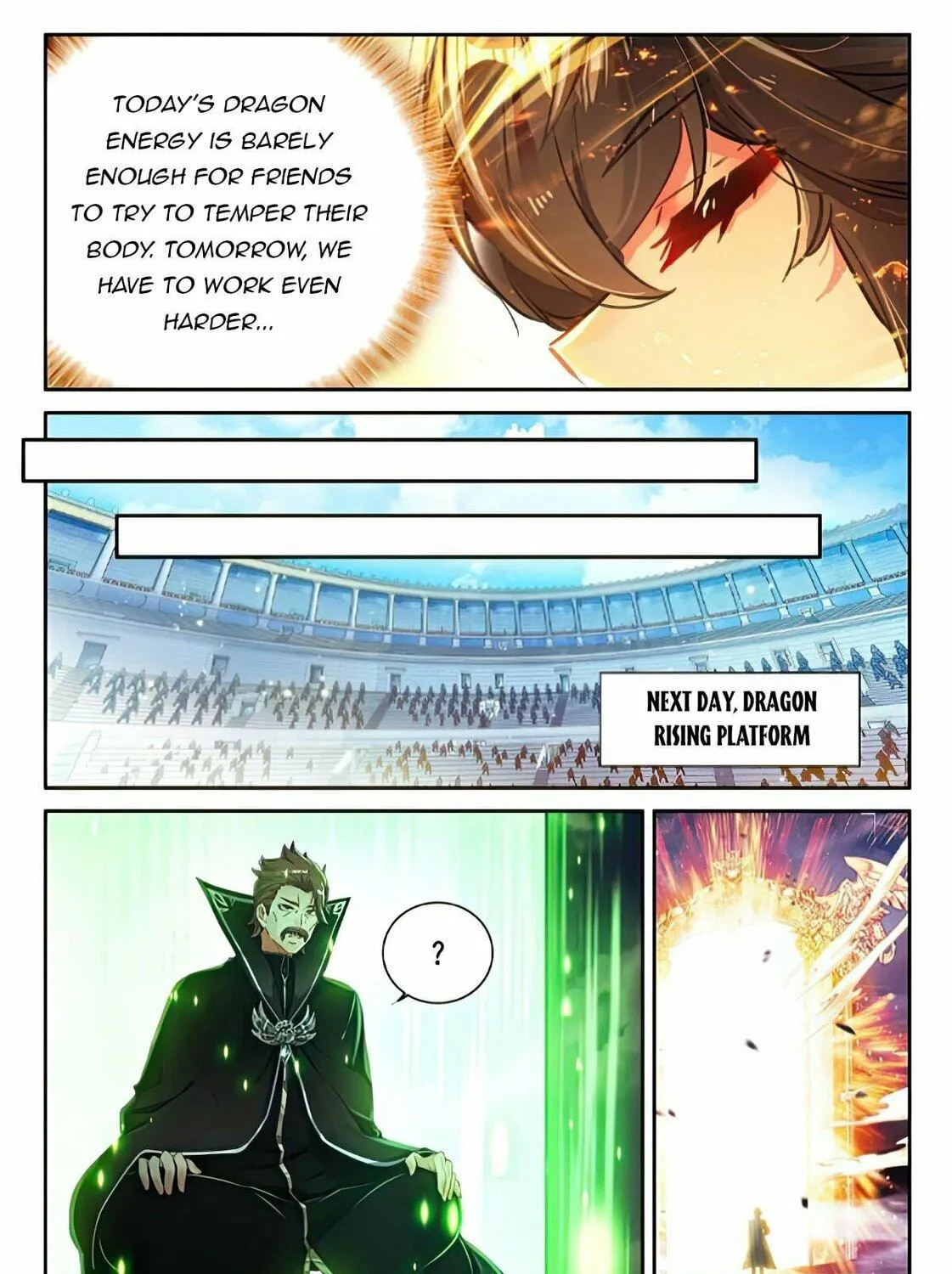 Soul Land IV: Ultimate Fighting Chapter 469.5 page 9 - 