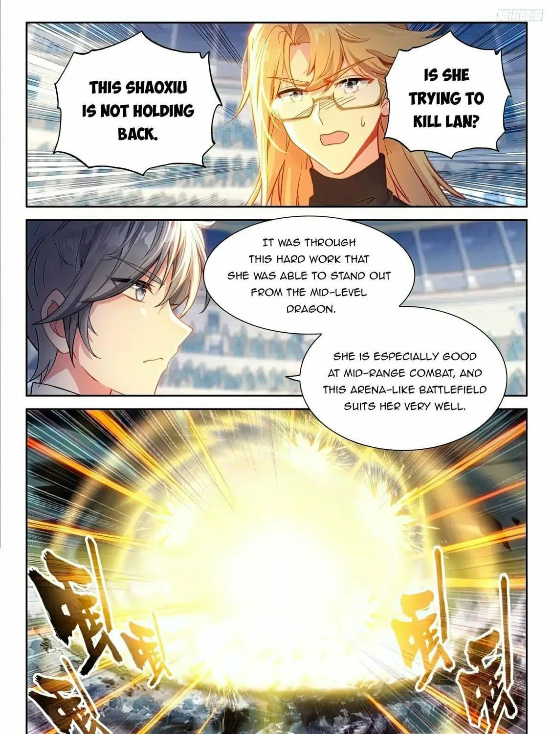 Soul Land IV: Ultimate Fighting Chapter 469 page 9 - 