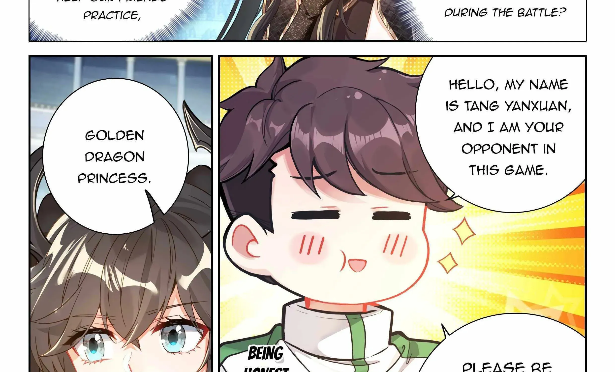 Soul Land IV: Ultimate Fighting Chapter 470.1 page 11 - 