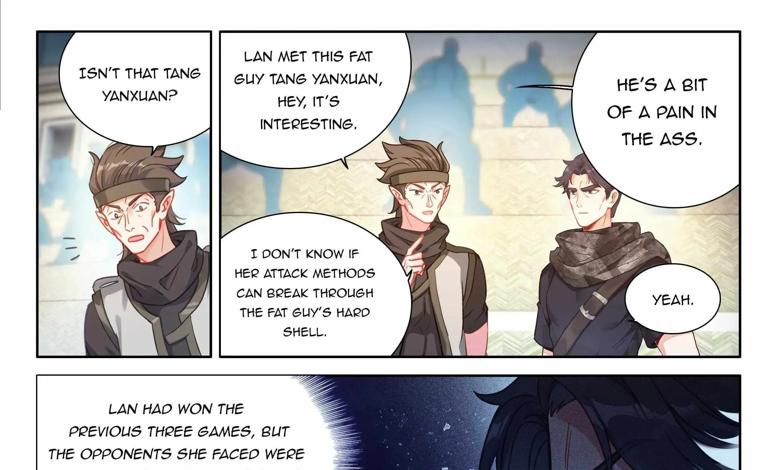 Soul Land IV: Ultimate Fighting Chapter 470.1 page 13 - 
