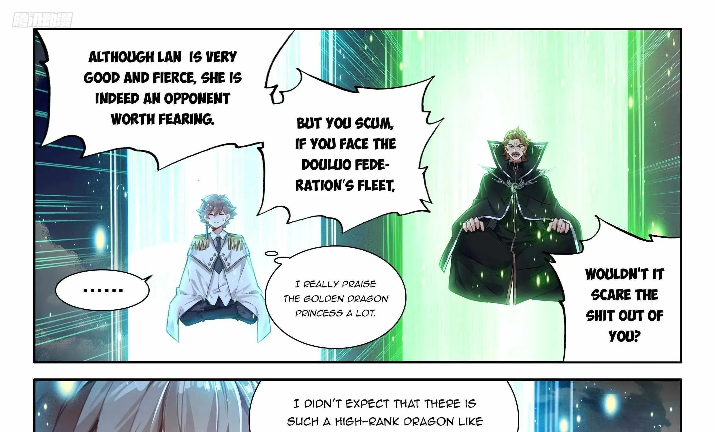 Soul Land IV: Ultimate Fighting Chapter 470.1 page 4 - 